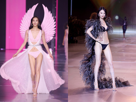 2024维密大秀！刘雯、贺聪、VC等国际超模登台