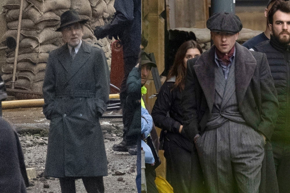 蒂姆·罗斯、巴里·基奥恩拍摄《浴血黑帮》曝路透