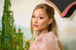 《魔法坏女巫》悉尼首映 A妹粉色蓬蓬纱裙甜美亮相
