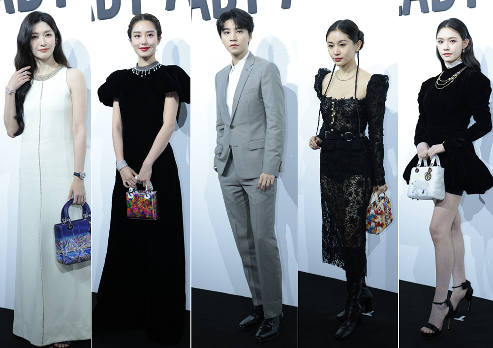 王俊凯王子文江疏影杨采钰林允等 亮相品牌艺术展