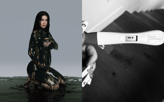 梅根·福克斯晒孕照 与枪爷交往4年迎来第一个孩子