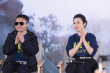 賈樟柯《風(fēng)流一代》舉行首映禮 主演趙濤映后哽咽