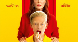 《隔壁房间》曝海报 蒂尔达、朱利安演绎生死友情_欧洲_电影网_1905.com