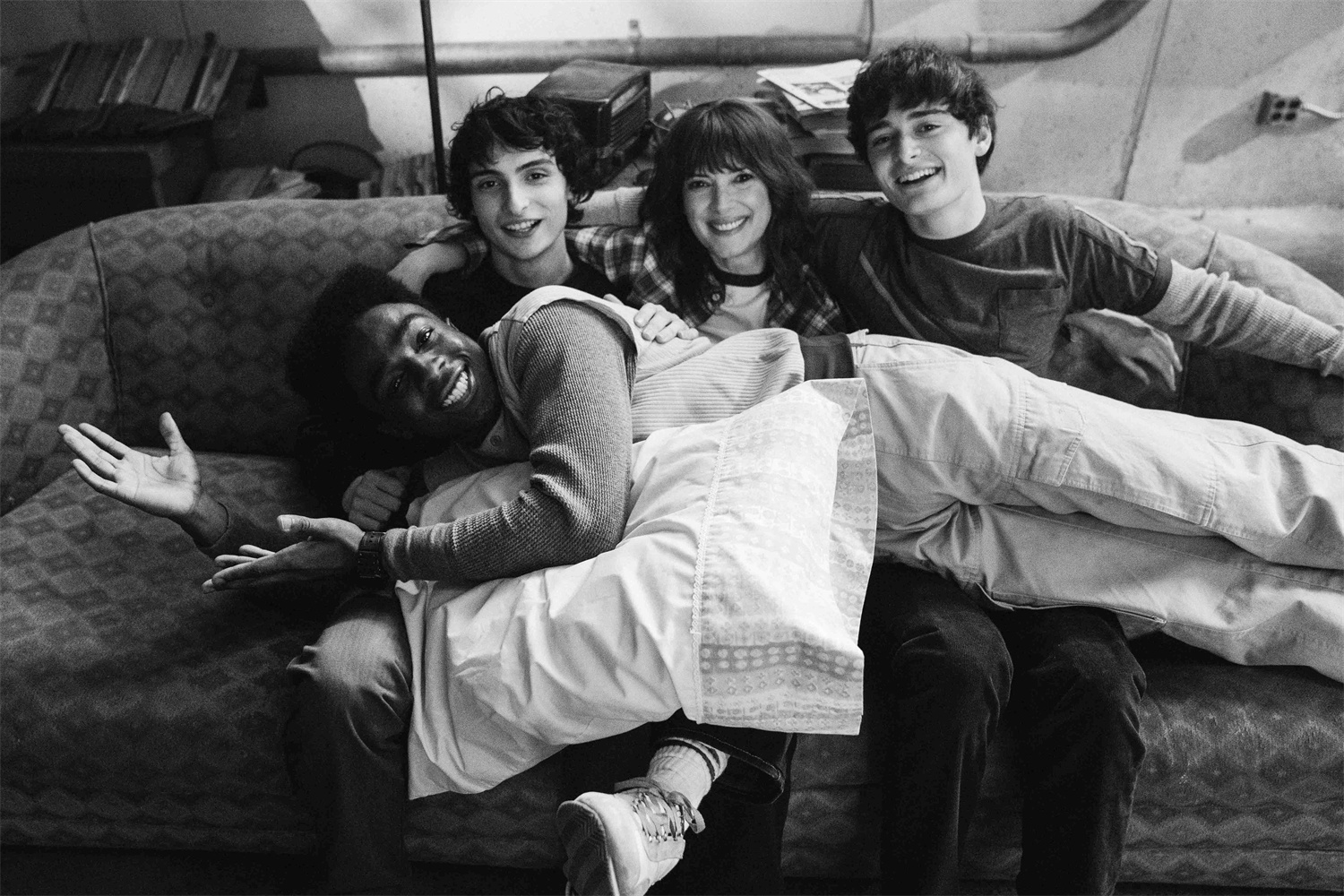 《怪奇物语5》杀青!幕后照带你重回霍金斯小镇