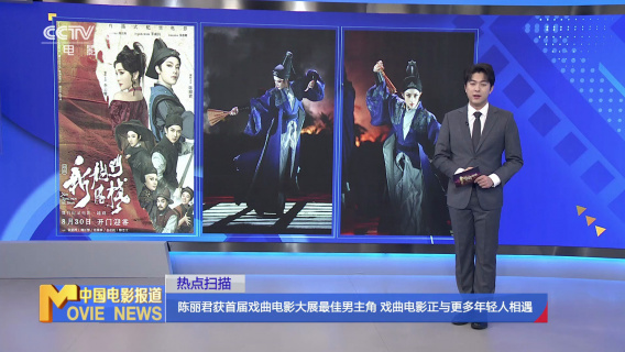 陈丽君获首届戏曲电影大展最佳男主角