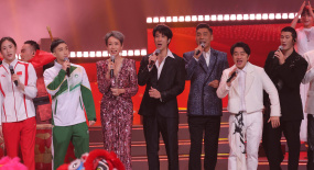 王力宏再登央視舞臺(tái)演繹《天地龍鱗》 唱響主旋律東方之聲