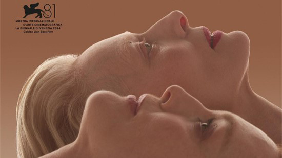 金狮奖电影《隔壁房间》香港定档 蒂尔达感悟生死