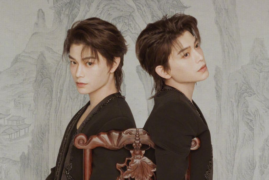 君子如珩，羽衣昱耀！丁禹兮开年刊 水墨国风大片