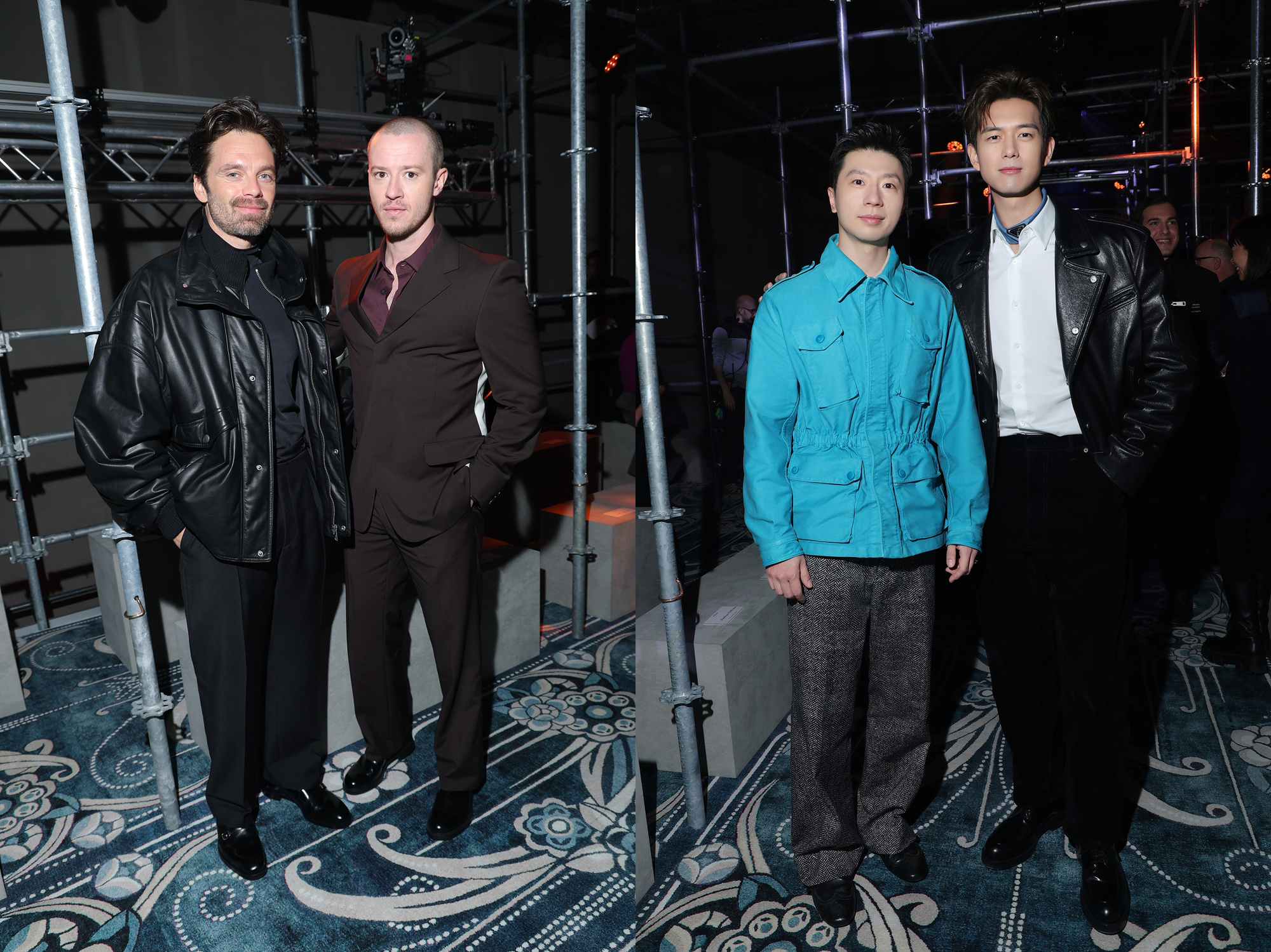 马龙、李现、384、戳爷、金秀贤等亮相时装周