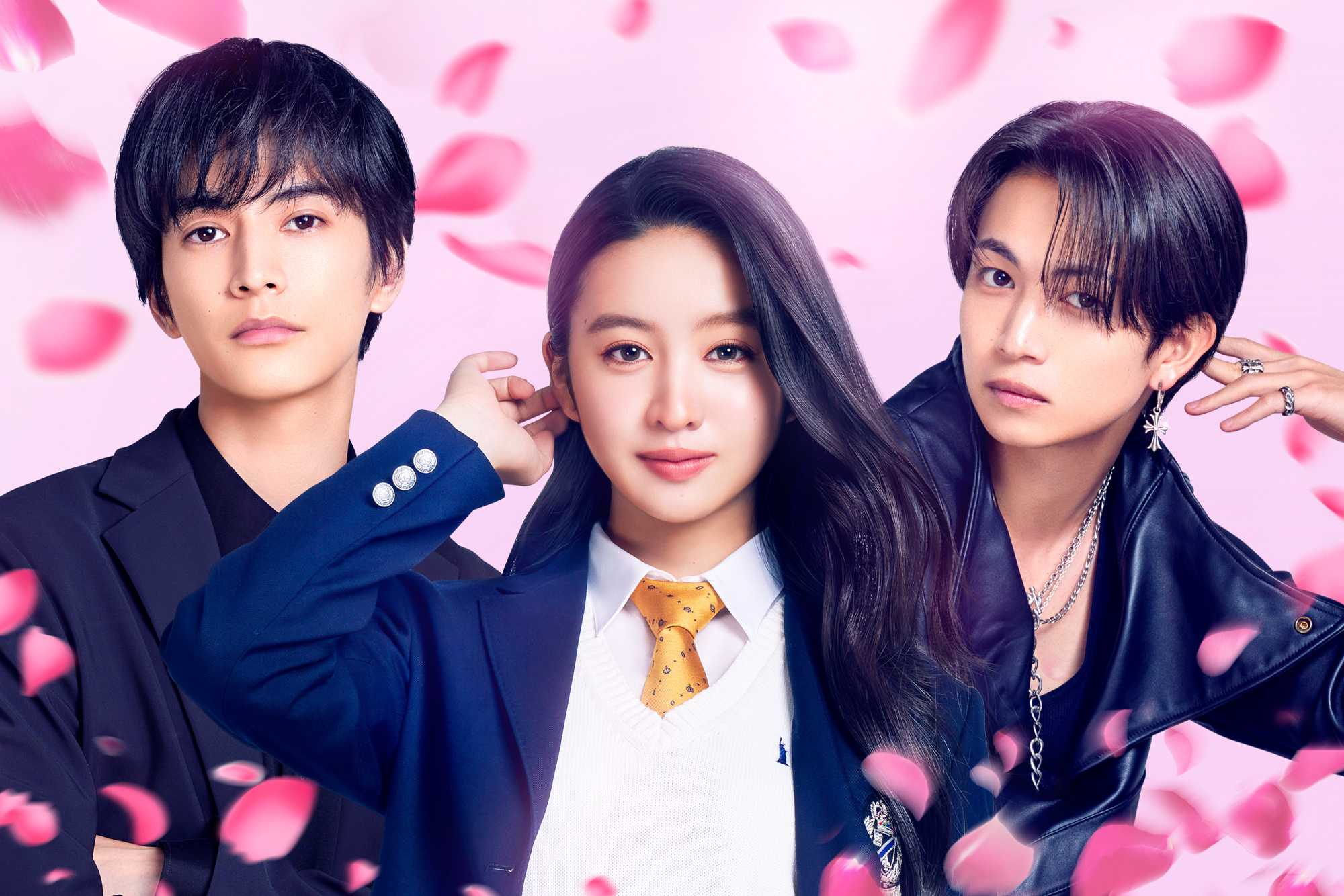 日版《女神降临 前篇》曝剧照 木村光熙为角色扮丑