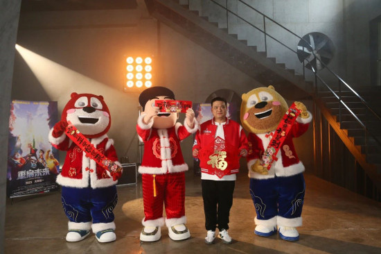 院线上新｜11年了，“熊出没”继续陪你过大年！