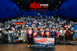 《蛟龙行动》重庆路演 于适现场大秀freestyle喊麦