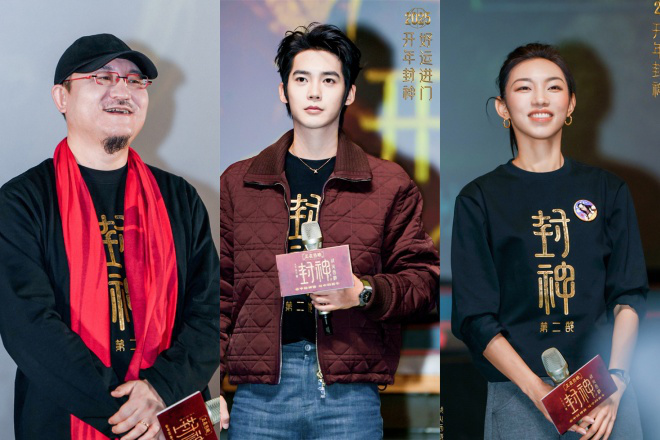 《封神第二部》票房突破10亿！于适分享角色细节