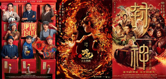 总票房95.1亿收官!2025年春节档创造历史