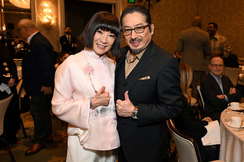 2025美国电影学会奖颁奖礼 杨紫琼A妹丹导等同框