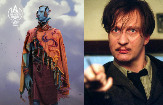 《阿凡达3》曝“卢平”大卫·休里斯新角色概念图