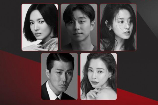 不止孔刘×宋慧乔！800亿制作费《娱乐行业》开机