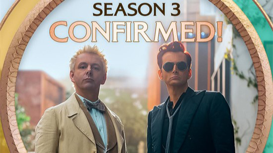 大提提爱丁堡开工！《好兆头》第三季拍摄开始