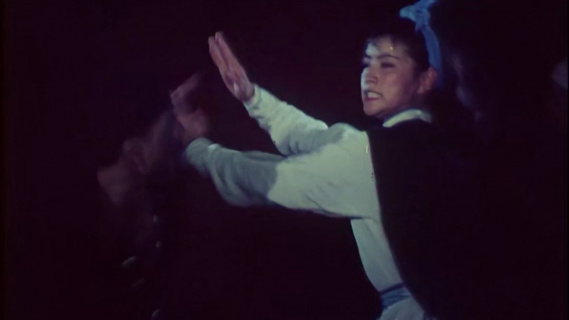 又美又飒！刘晓庆四十多年前的打戏你看过吗？