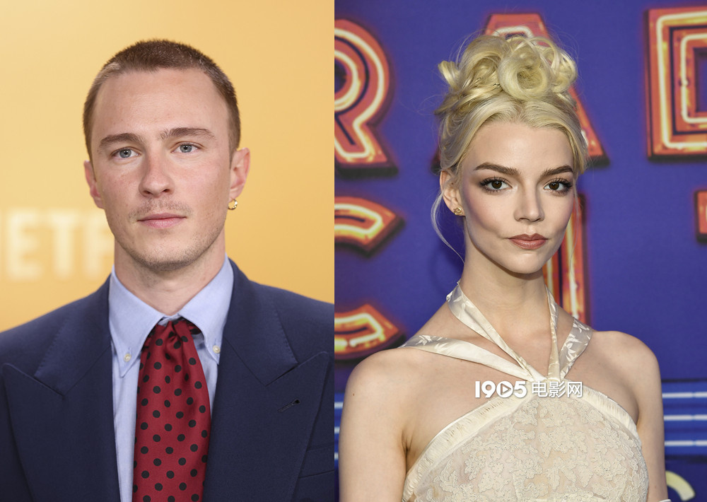 德鲁·斯塔基加盟《幸运》 饰安雅·泰勒-乔伊丈夫