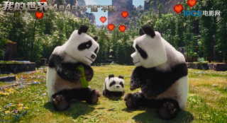 《我的世界大电影》曝预告 方形大熊猫萌趣十足