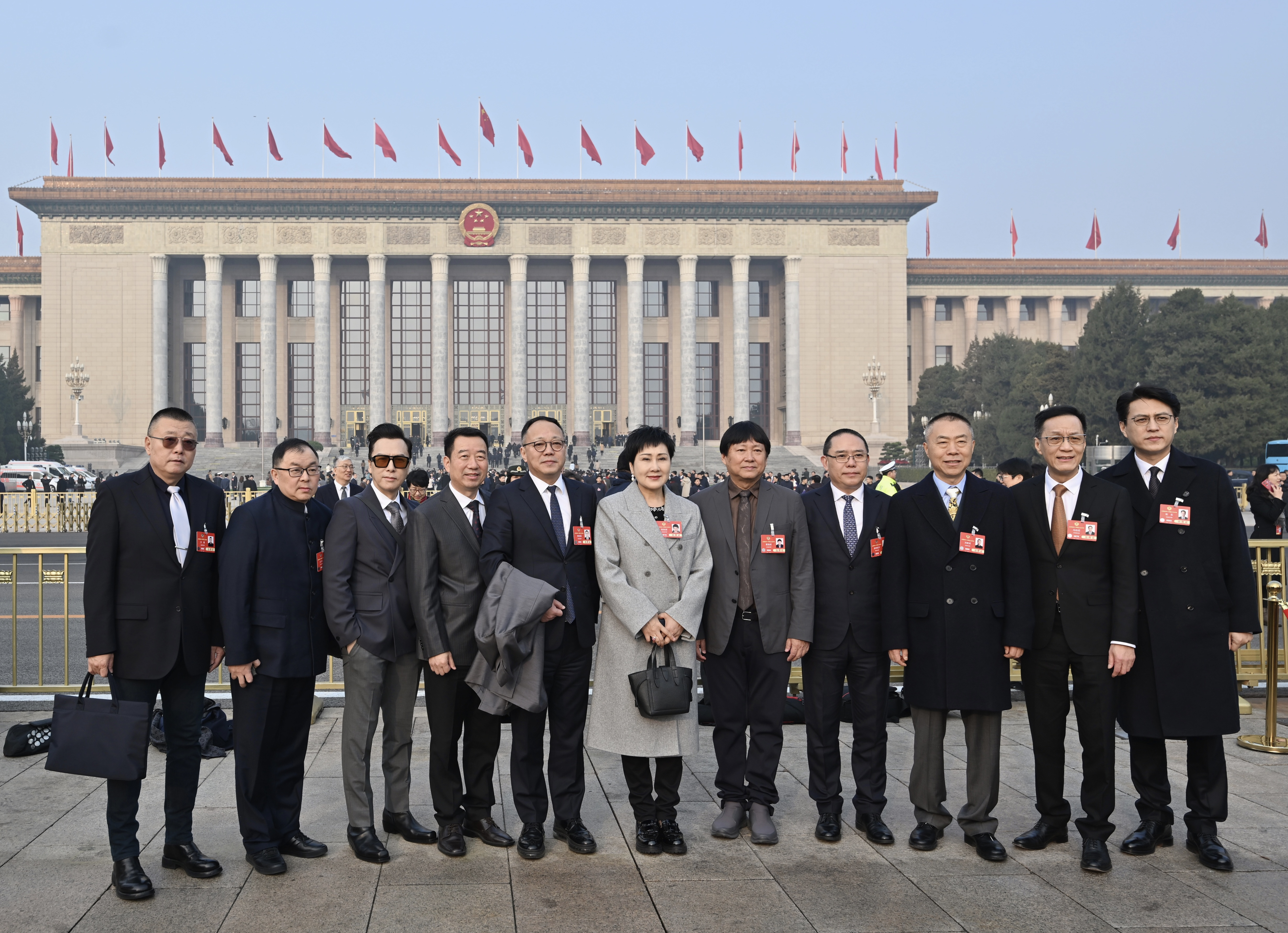 全国两会电影界政协委员 为推动电影发展建言献策