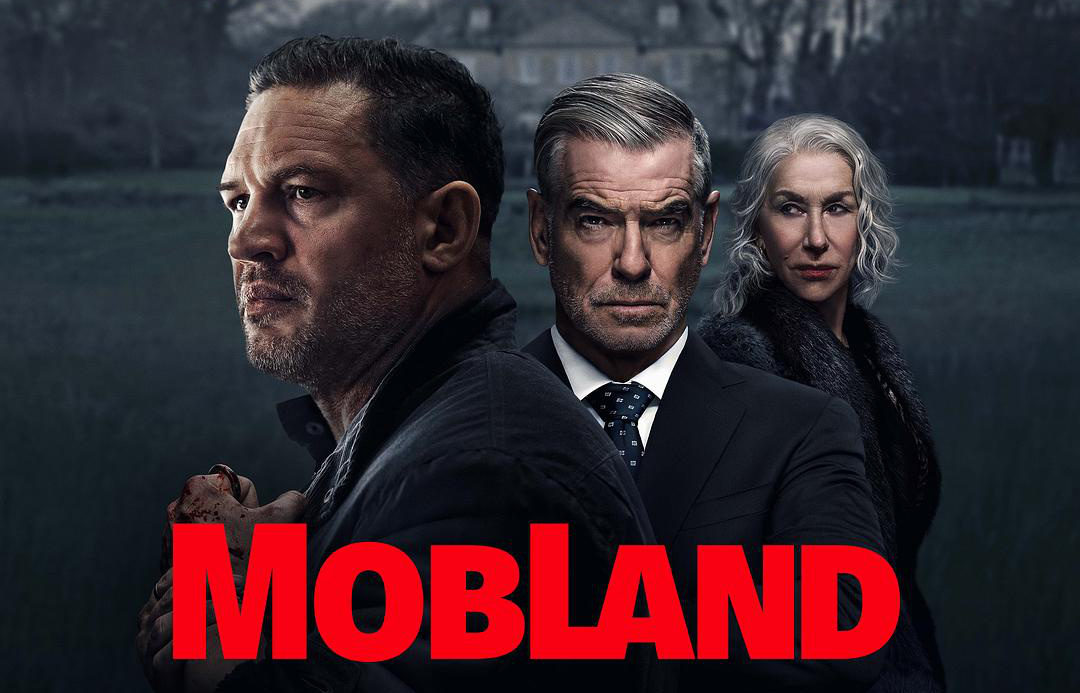 都不好惹!汤姆·哈迪《犯罪家族之地》首曝海报