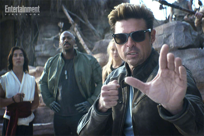 乔尼·凯奇首曝真容！《真人快打2》公布全新剧照