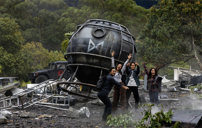 《帝王计划：怪兽遗产》第二季杀青！片场照曝光