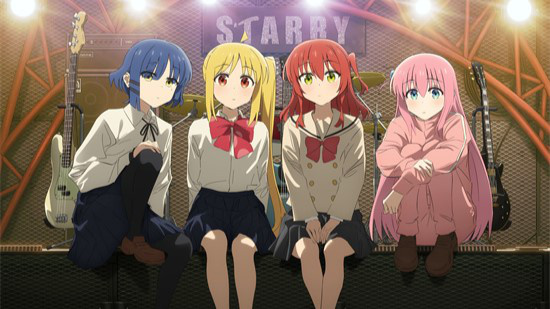 波奇酱携纽带乐队登场！《孤独摇滚》电影版引进