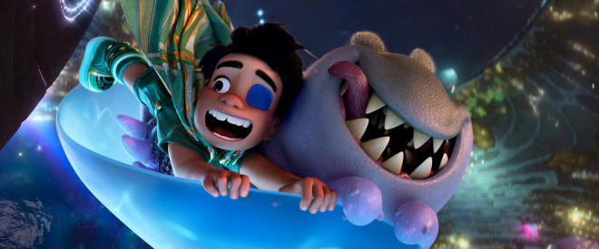 《地球特派员》曝预告及海报 11岁大使的星际冒险