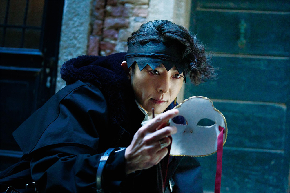 《岸边露伴一动不动 忏悔室》剧照 罪恶诅咒揭晓