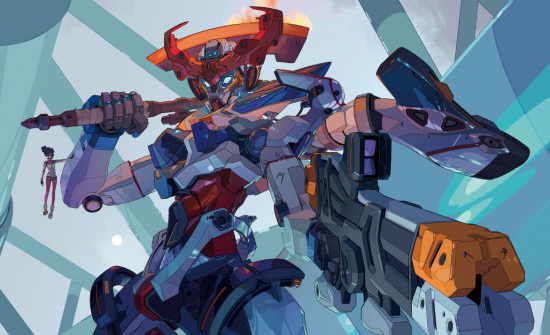 《机动战士高达：跨时之战》曝IMAX海报 4.4公映