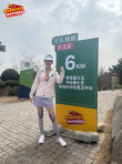 馬拉松威海開跑 趙雅芝黃圣依等挑戰(zhàn)最美海景賽道