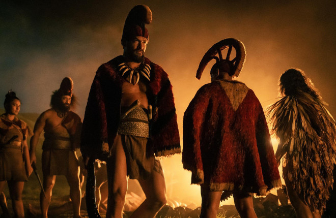 杰森·莫玛自编自导自演!剧集《战酋》首曝剧照