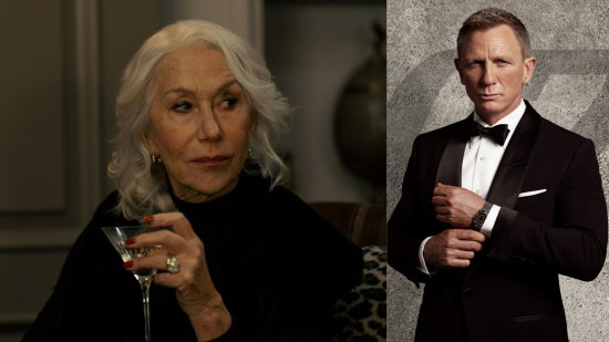 海伦·米伦炮轰007:充满性别歧视 不希望有女007