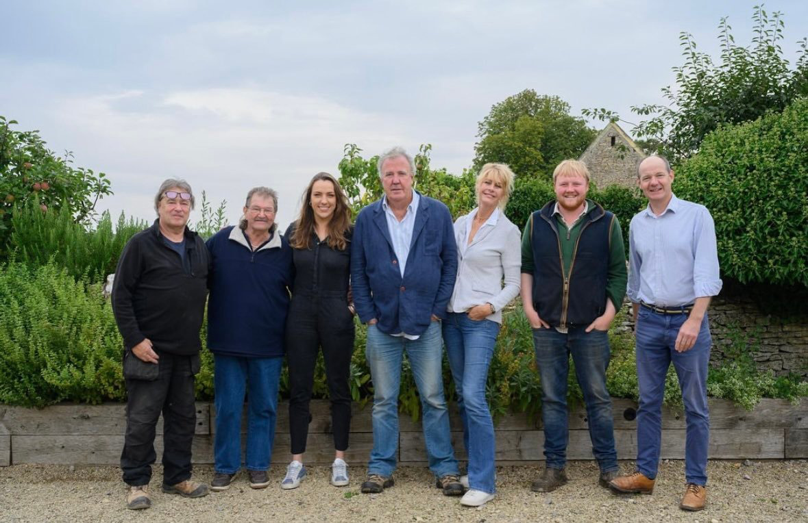 电子榨菜回归!《克拉克森的农场》第四季定档5.23