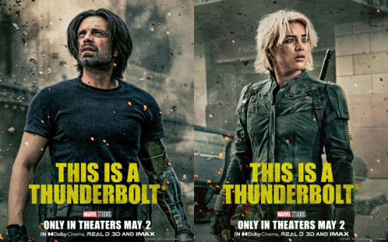 《雷霆特攻队*》曝角色海报！皮尤×巴基集合亮相