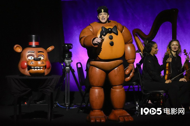 生存倒计时启动！《玩具熊的五夜惊魂2》曝预告