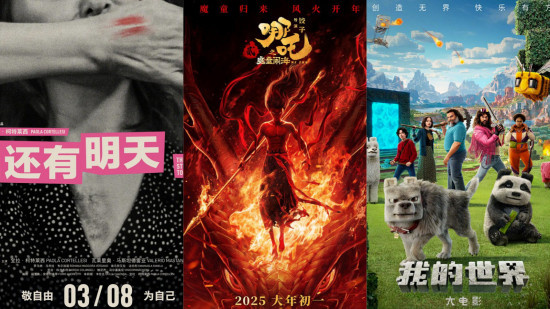 电影频道M指数2025年第13周（3.31-4.6）发布