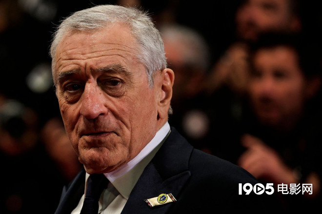 “教父”罗伯特·德尼罗获戛纳电影节终身成就奖