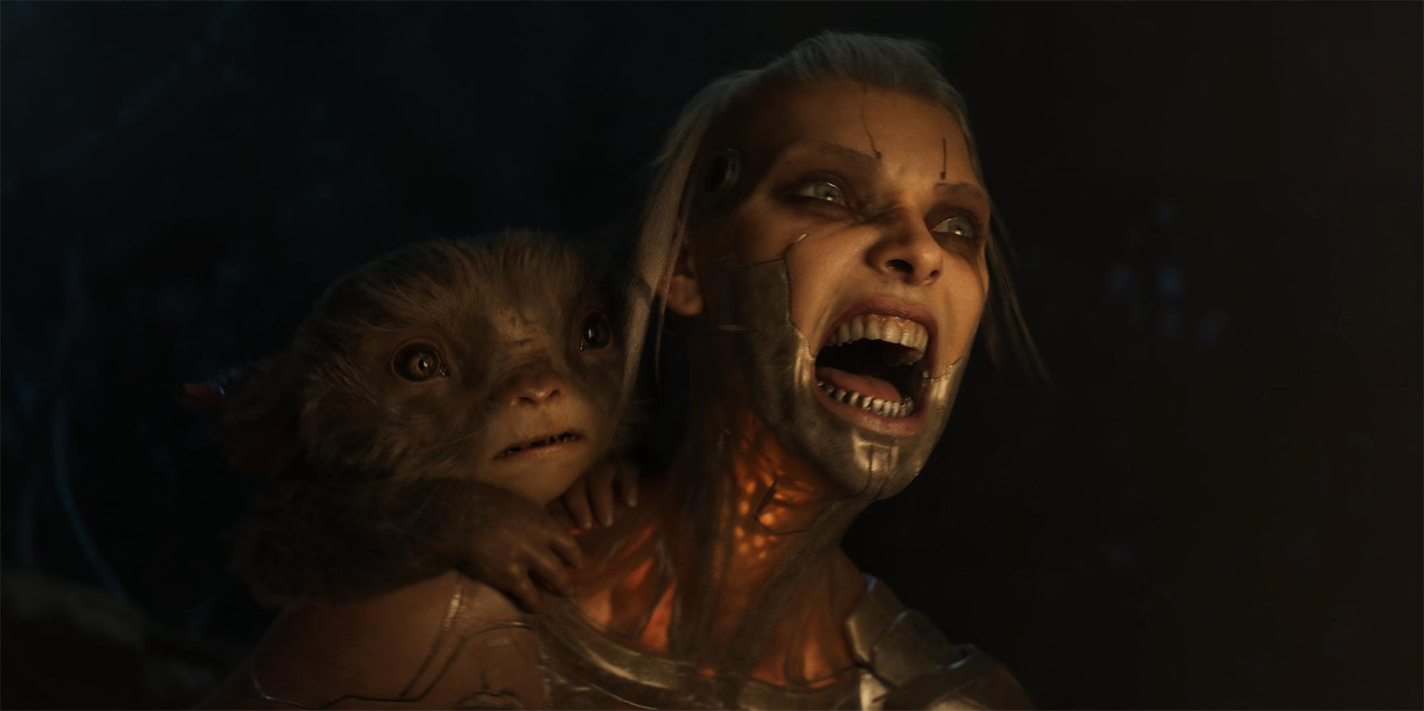 《爱,死亡和机器人》第四季曝海报!5.15全季上线