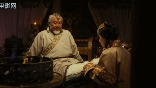 止杀令：大汗不往前走了在此地等着丘处机