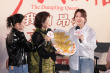 马丽新片《水饺皇后》北京首映 范丞丞、宋佳现身支持