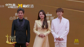 第二十届华表奖 | 马丽 杨皓宇 张吃鱼携《独行月球》入场
