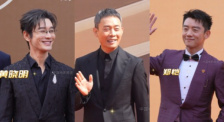 华表奖入场式男明星合集！