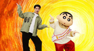 一展歌喉！贺来贤人献声出演《蜡笔小新》新电影