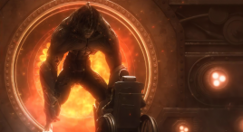 男子尸体被扔焚化炉，却撞破炉门冲出，浴火变异巨型怪物！