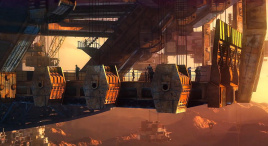 废土科幻大作，地面被恐怖怪兽统治，人类被迫建造巨型天空之城