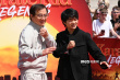 《功夫梦：融合之道》伦敦首映 71岁成龙活力亮相